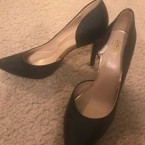 Mossimo Supply Co. Shoes - Women’s black 2.5 inch heels Mossimo Supply Co. Shoes - Women’s black 2.5 inch heels